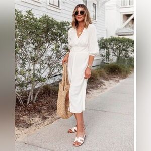 Splendid X Cella Jane Midi Dress